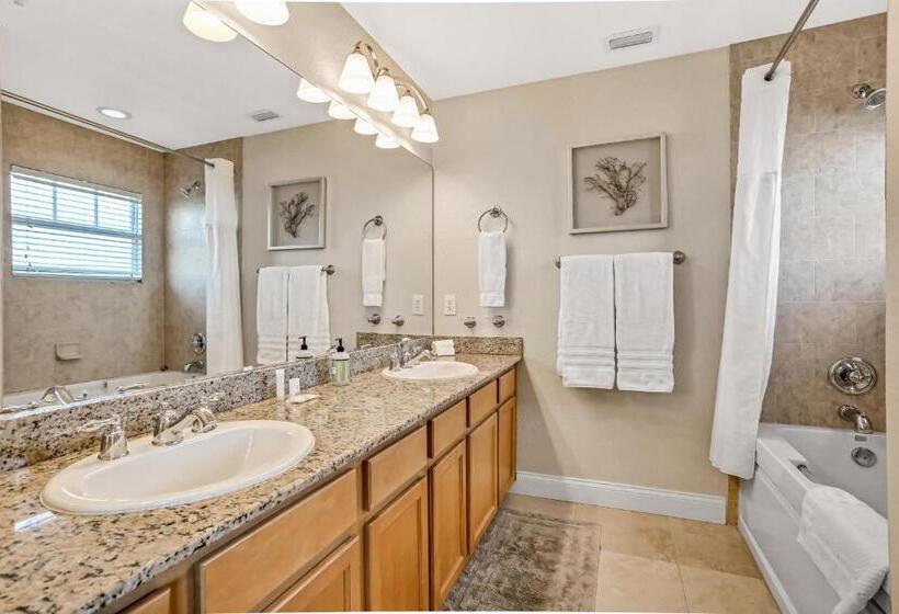 منتجع Palms Of Treasure Island Condo 