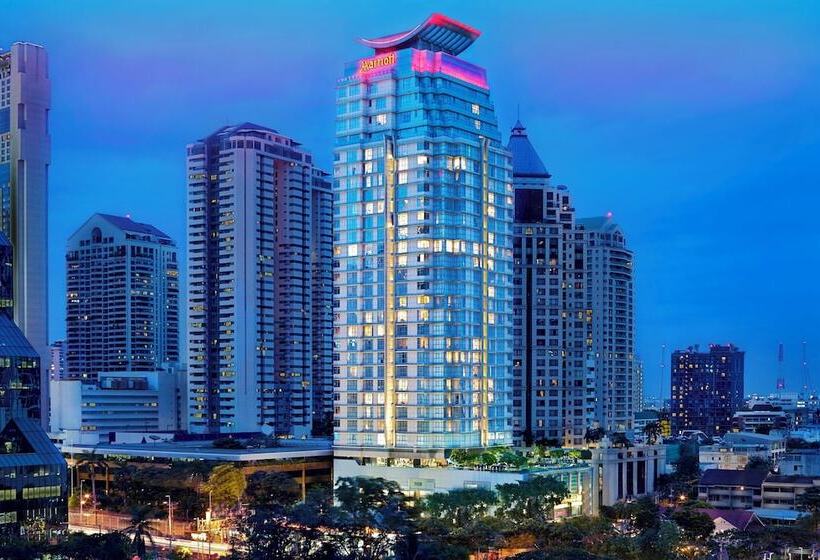 Sathorn Vista Bangkok Marriott Executive Apartments