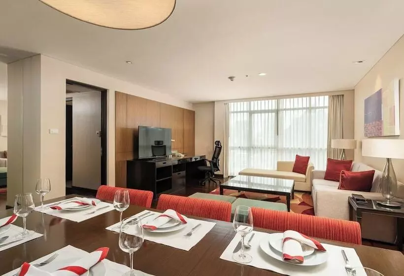 Sathorn Vista Bangkok Marriott Executive Apartments