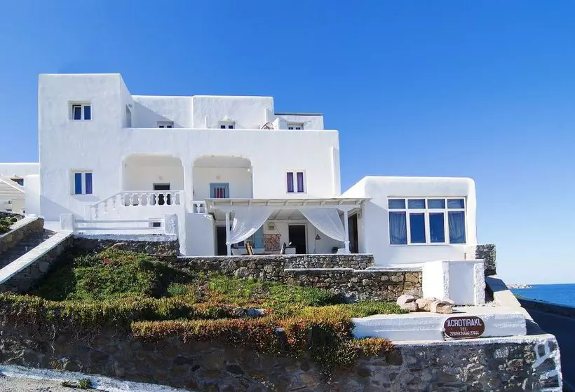 בית מלון כפרי Akrotiraki