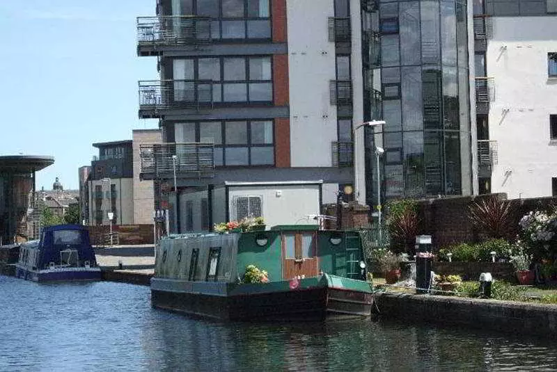 Hotel The Four Sisters Boatels   Houseboats