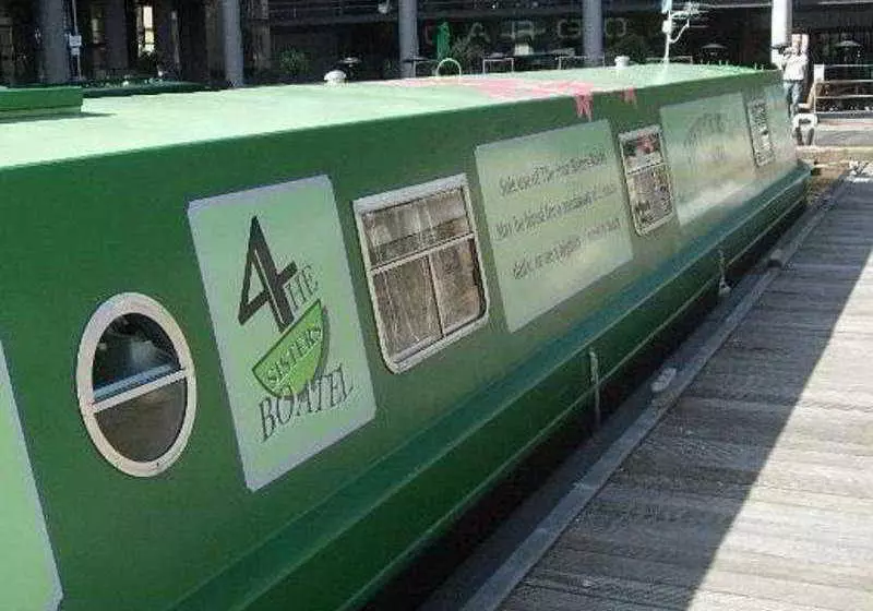 Hotel The Four Sisters Boatels   Houseboats