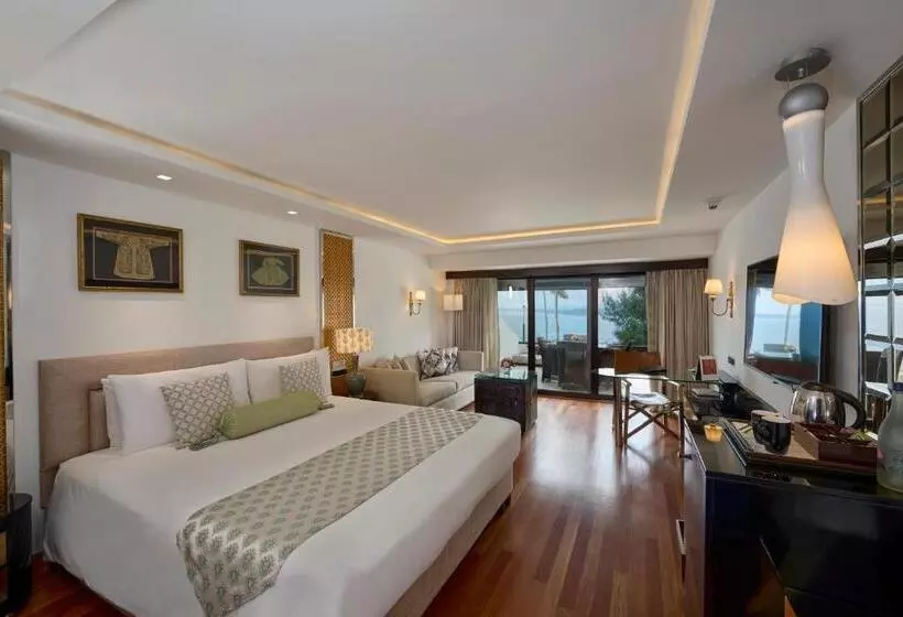 בית מלון כפרי The Leela Kovalam, A Raviz