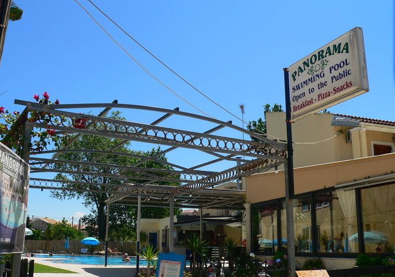 Panorama Apts Cfu Hotel Rodas