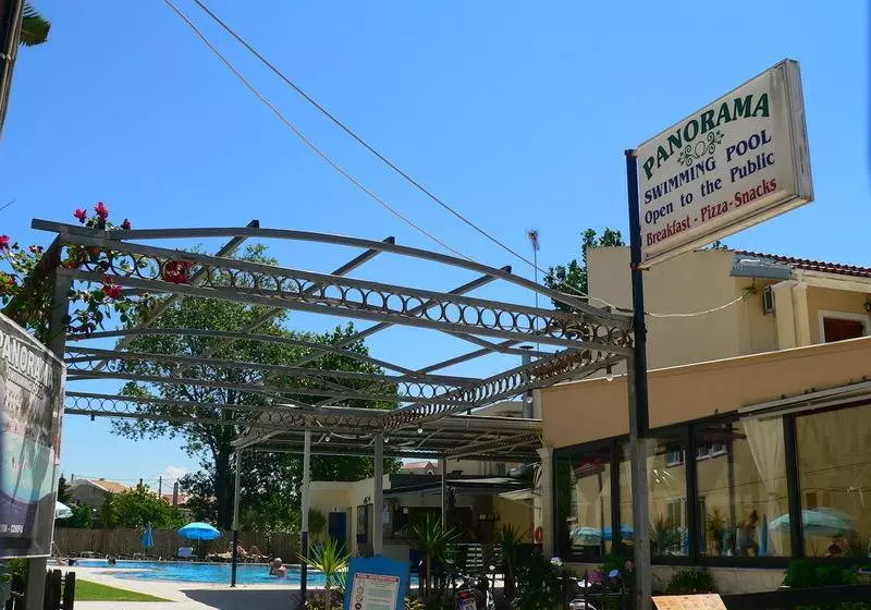 Panorama Apts Cfu Hotel Rodas