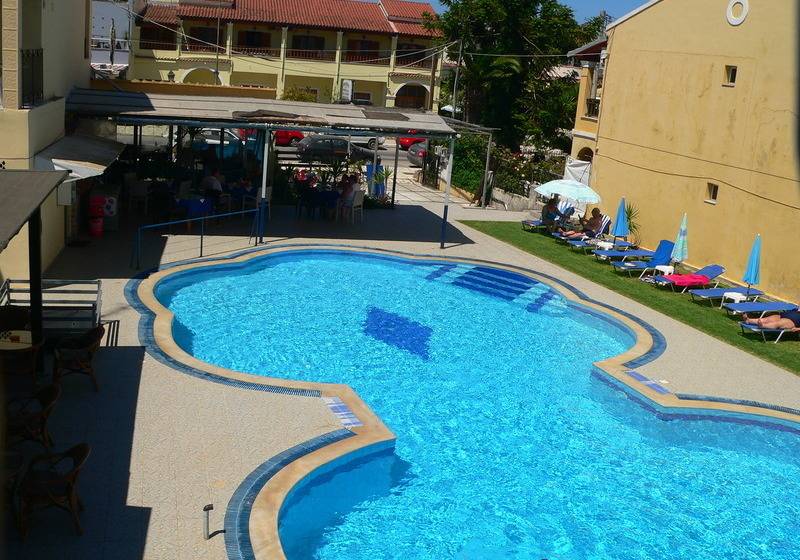 Panorama Apts Cfu Hotel Rodas