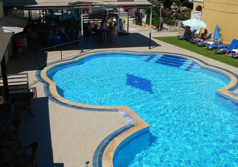 Panorama Apts Cfu Hotel Rodas