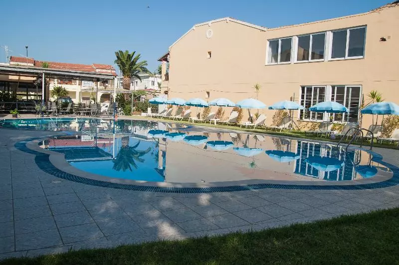 Panorama Apts Cfu Hotel Rodas