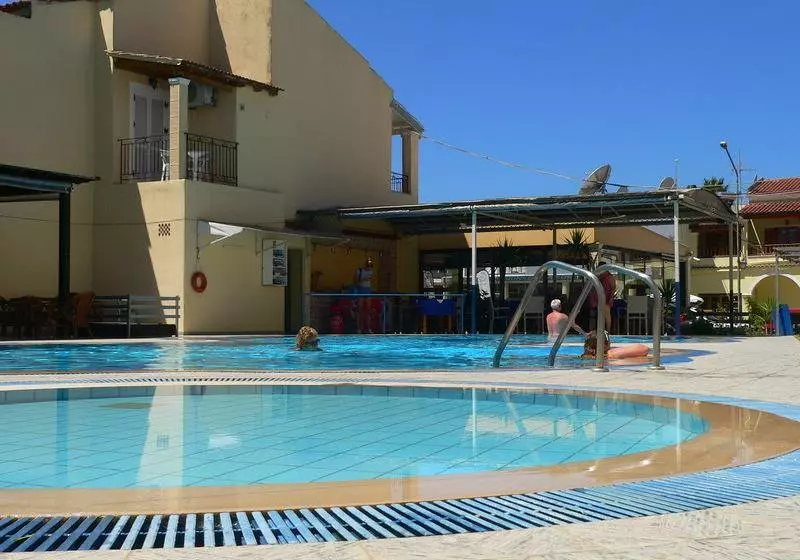 Panorama Apts Cfu Hotel Rodas