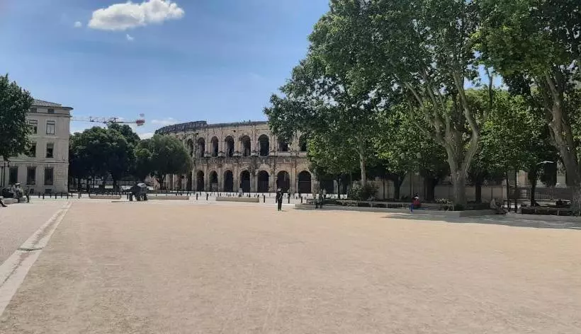 ベッドアンドブレックファースト La Maison Du Pont Du Gard