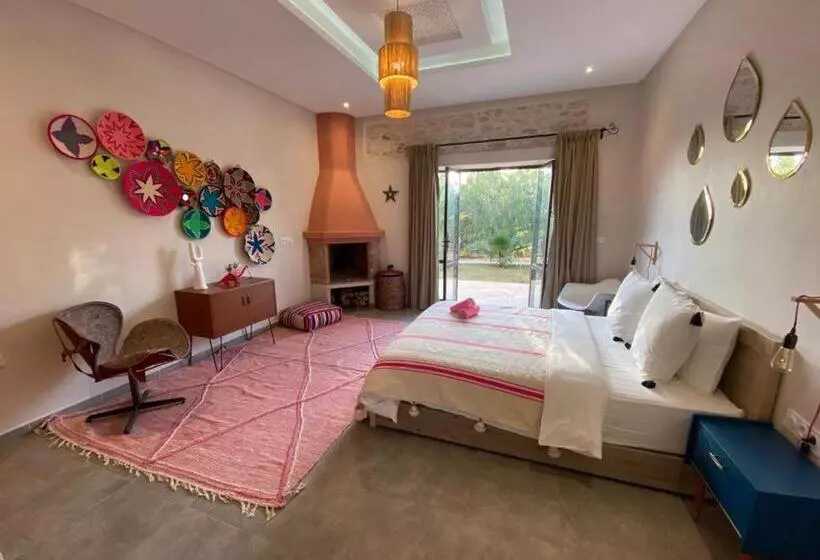 Aamiaismajoitus (B&B) La Villa Sauvage