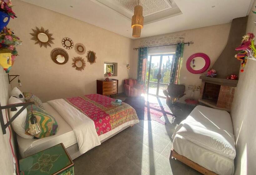 مبيت وإفطار La Villa Sauvage