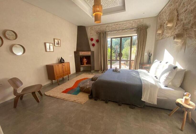 مبيت وإفطار La Villa Sauvage