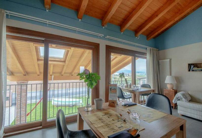 تختخواب و صبحانه La Barca Ant Al Prà