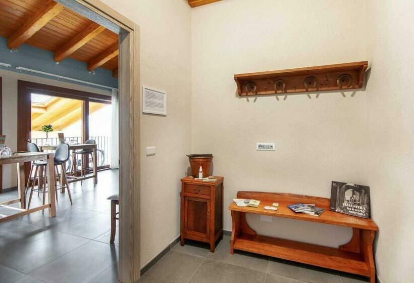 تختخواب و صبحانه La Barca Ant Al Prà