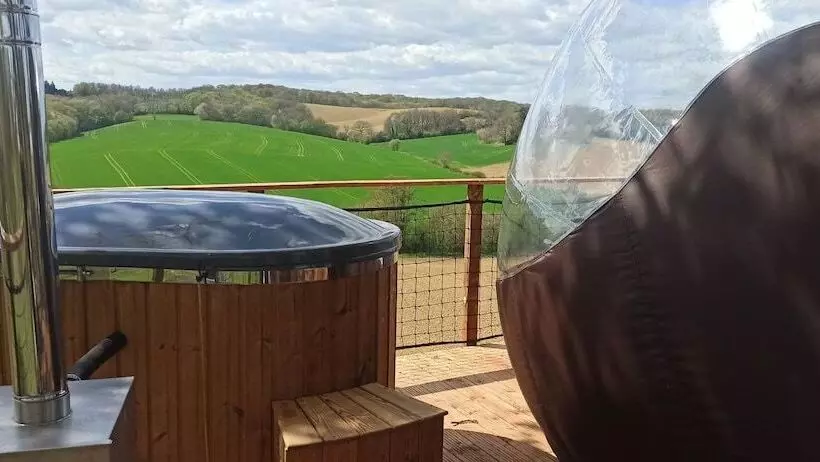 ベッドアンドブレックファースト Les Bulles Perchées De Lartigue