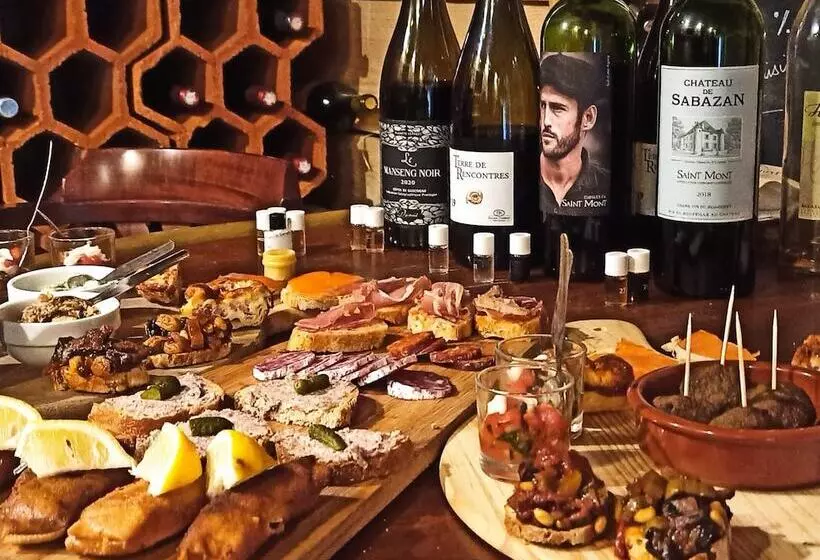 ベッドアンドブレックファースト Les Bulles Perchées De Lartigue