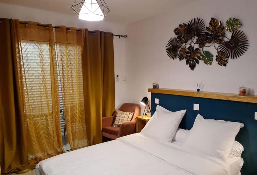 تختخواب و صبحانه Yangou Appart 1