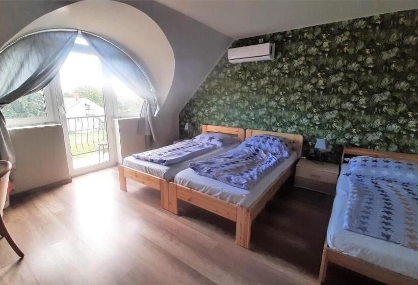 Bed and Breakfast Zöldház Panzió