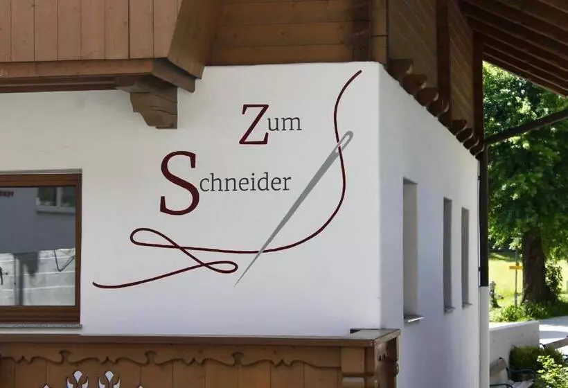 تختخواب و صبحانه Zum Schneider