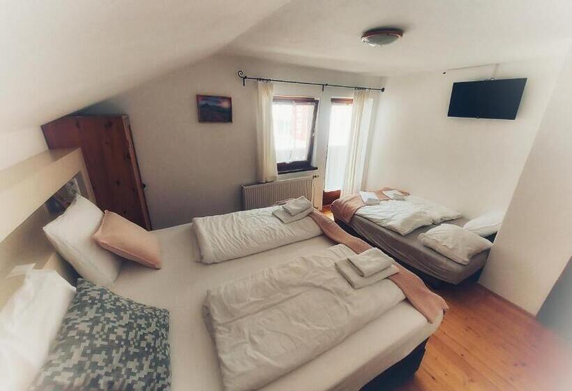 تختخواب و صبحانه Zum Schneider