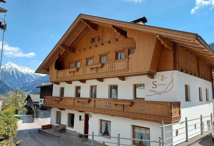 تختخواب و صبحانه Zum Schneider