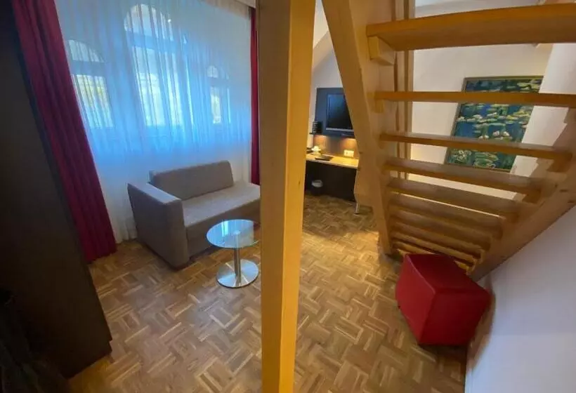 Hotelli Altes Pfarrhaus