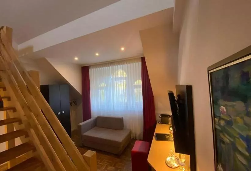 Hotelli Altes Pfarrhaus