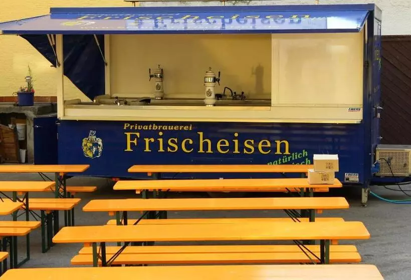 ペンション Brauerei Und Gasthof Frischeisen