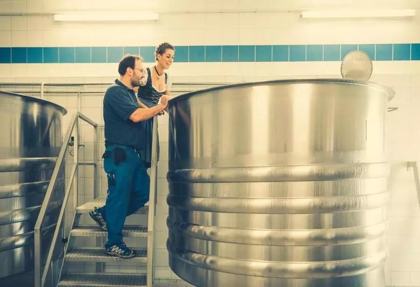 ペンション Brauerei Und Gasthof Frischeisen