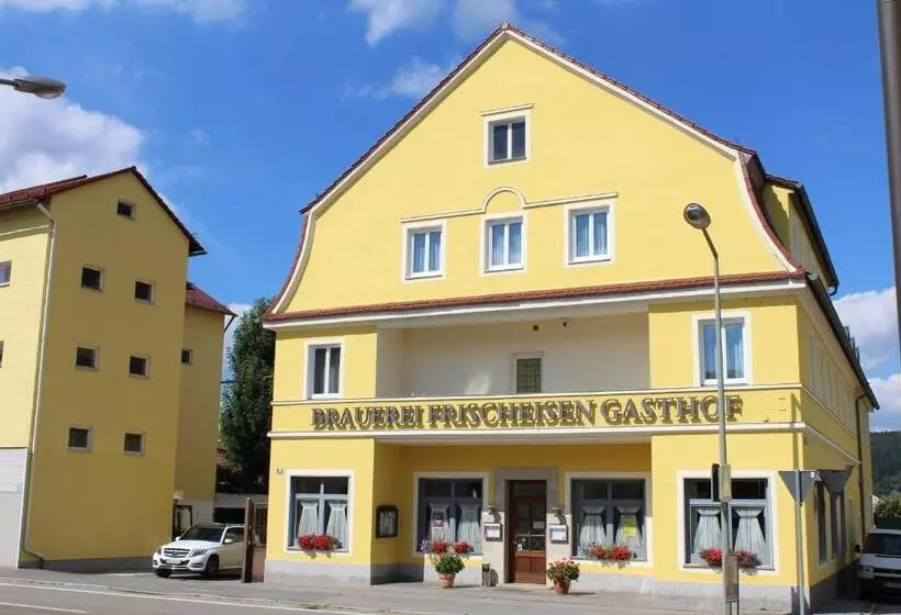 ペンション Brauerei Und Gasthof Frischeisen
