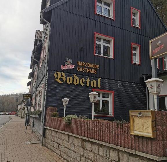 Hotel Gasthaus Bodetal