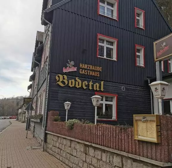 Hotelli Gasthaus Bodetal