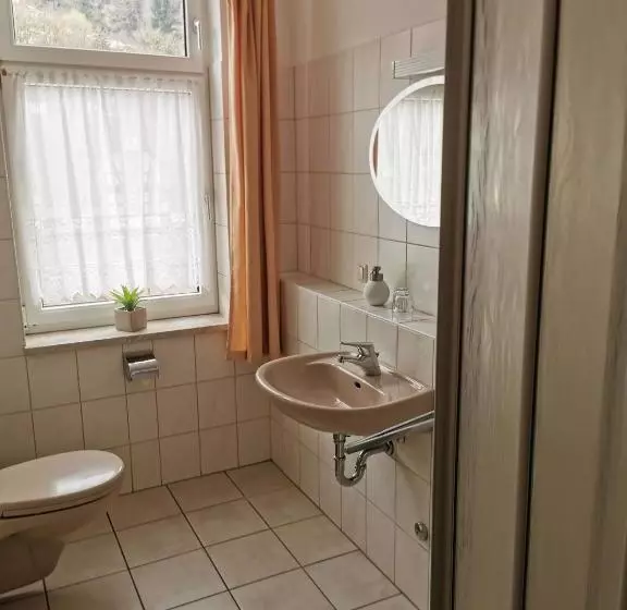 Hotelli Gasthaus Bodetal