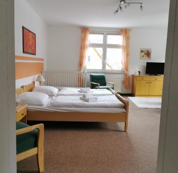 Hotel Gasthaus Bodetal