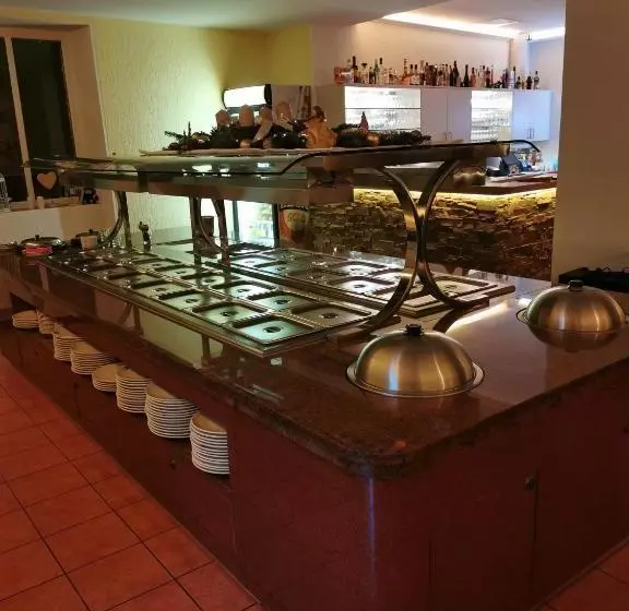 Hotelli Gasthaus Bodetal