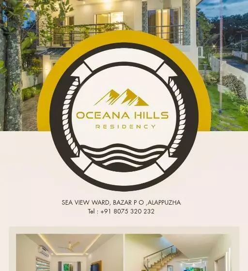 ホテル Oceana Hills Residency