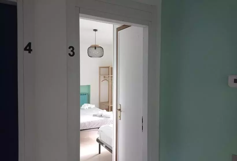 Retkeilymaja Locanda Dei Pescatori