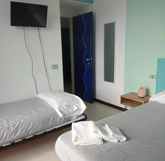 Retkeilymaja Locanda Dei Pescatori