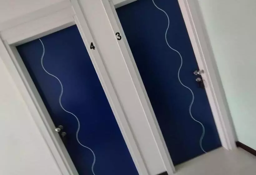 Retkeilymaja Locanda Dei Pescatori