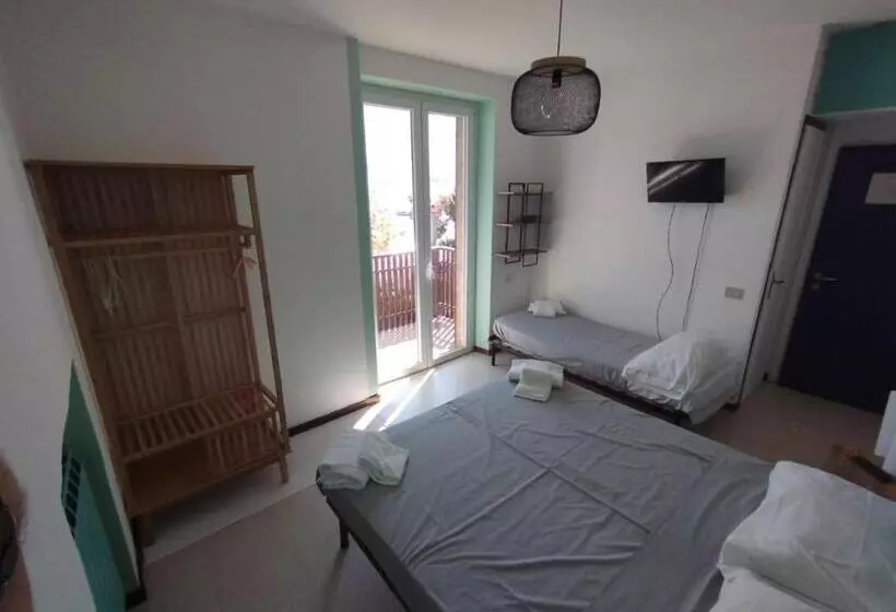 Retkeilymaja Locanda Dei Pescatori