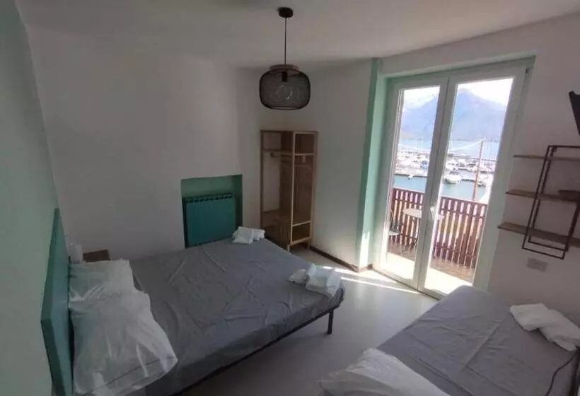 Retkeilymaja Locanda Dei Pescatori