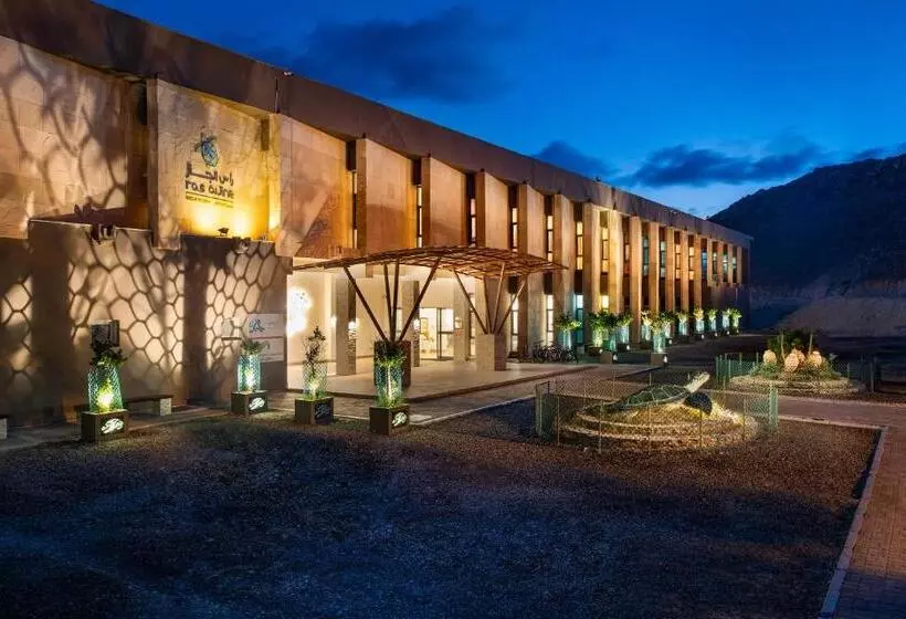 هتل Ras Al Jinz Turtle Reserve