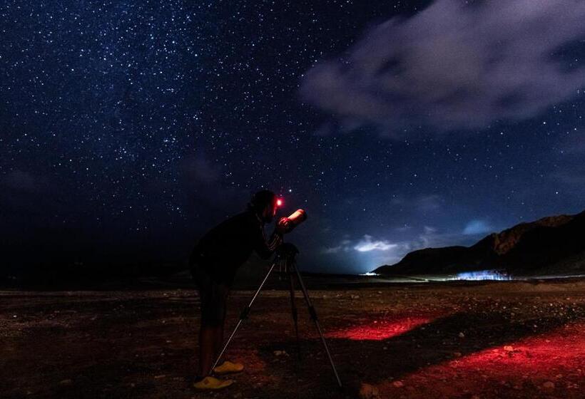 هتل Ras Al Jinz Turtle Reserve