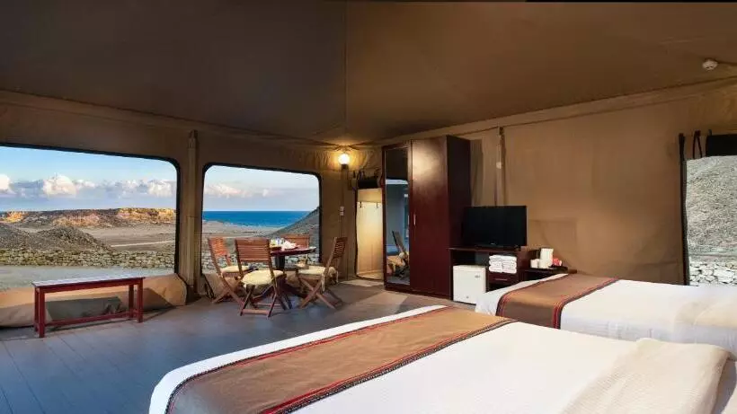 هتل Ras Al Jinz Turtle Reserve