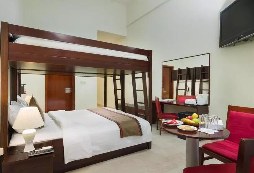 هتل Ras Al Jinz Turtle Reserve