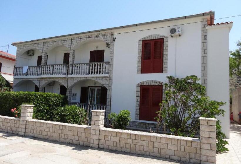 پانسیون Rooms & Apartments Kaurloto