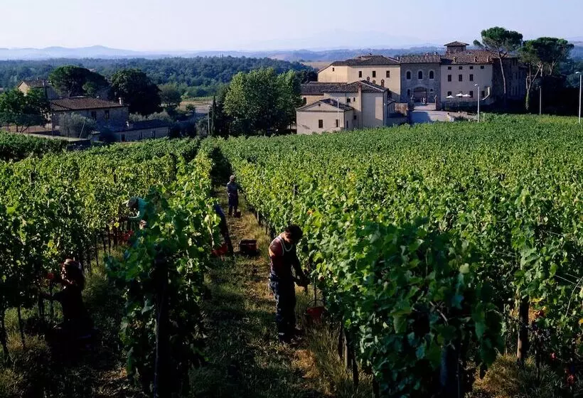 Castel Monastero   The Leading Hotels Of The World