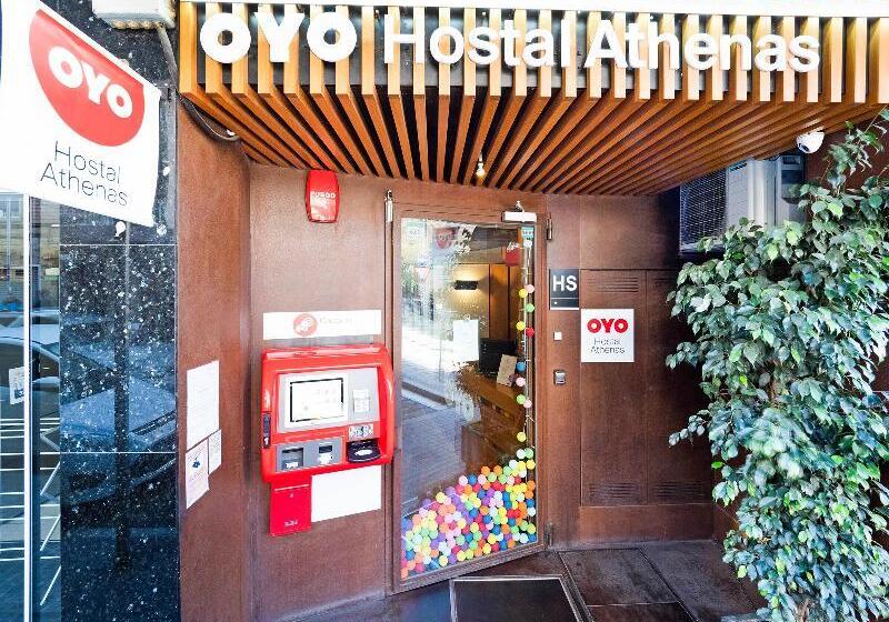 Отель Hostal Athenas