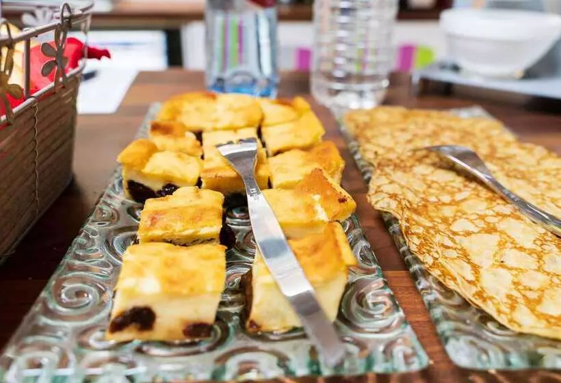 בית מלון כפרי Hôtel Le Goëlo